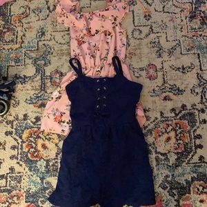 Girls Justice Size 12 Romper